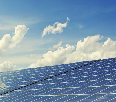 Solar panels are used on the roof which means that we reduce our CO2 emission with a minimum of ca. 22.000 kg on an annual basis.