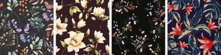 Design trend: dark floral